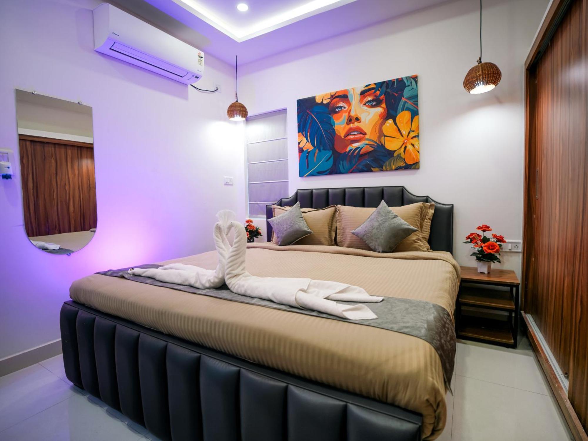 Hotel Euphoria Urban Sleep 海得拉巴 外观 照片