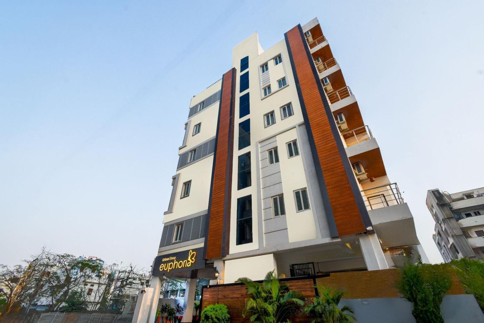 Hotel Euphoria Urban Sleep 海得拉巴 外观 照片